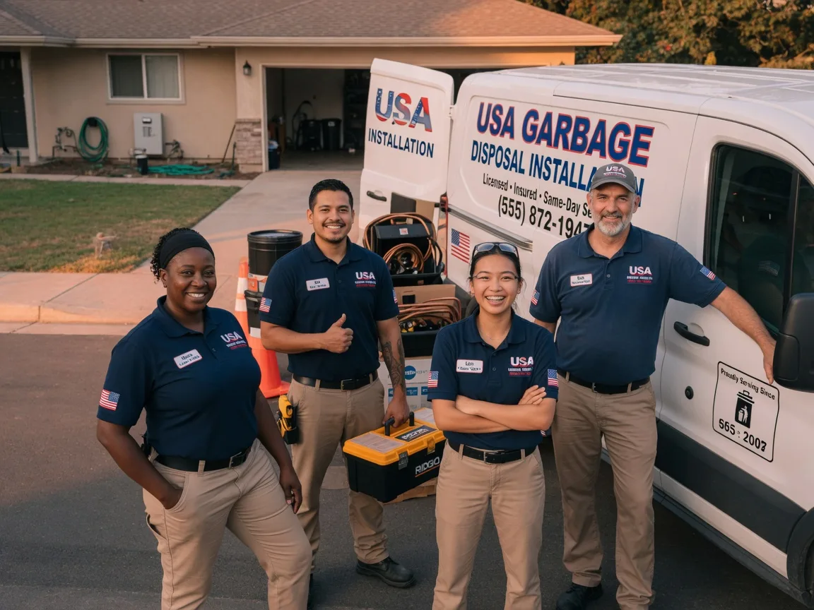 Garbage Disposal Replacement company in Wilmington, IL