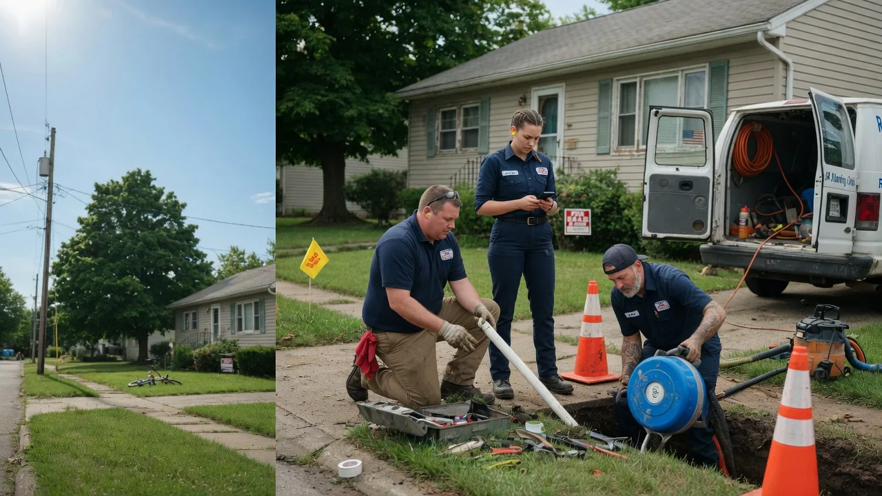Sewer Line Repair in Wilmington, IL near me